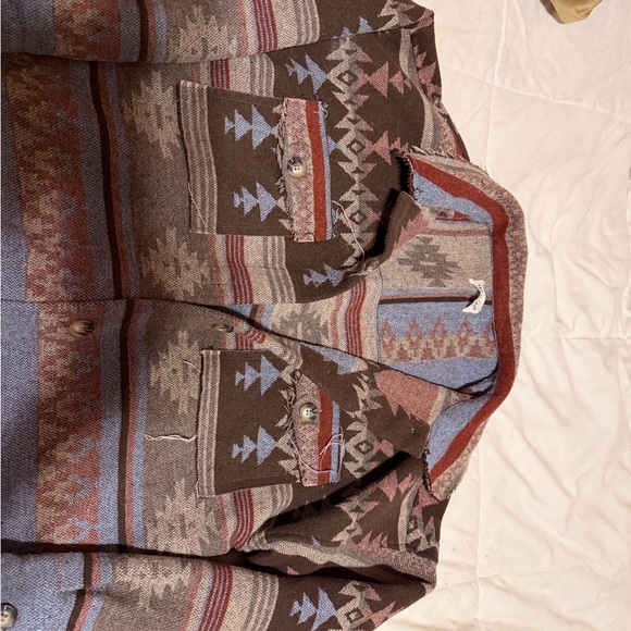 Vintage Patterned Jacket - Picture 2 of 3
